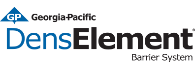 Georgia pacific DensElement® Barrier System Logo